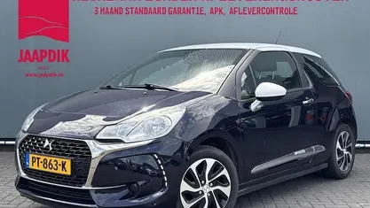 Occasion DS Automobiles DS3 So Chic 82 PK (60 kW) 2017 Blauw Hatchback