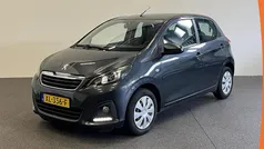 Grijs, metallic lak Gebruikt 2019 Peugeot 108 Active Hatchback | € 7.690 (Eerlijke prijs)