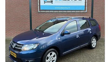 Occasion Dacia Logan MCV Prestige 90 PK (66 kW) 2016 Blauw (metallic) MPV