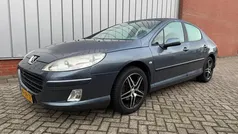 Grijs Gebruikt 2007 Peugeot 407 Premium Sedan | € 700 (Super prijs)