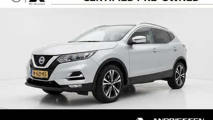 Occasion Nissan Qashqai N-Connecta 2020 Grijs SUV