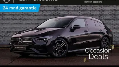 Occasion Mercedes CLA180 Shooting Brake AMG line 136 PK (100 kW) 2024 Stationwagen