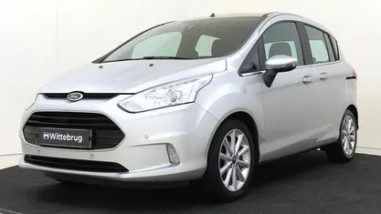Occasion Ford B-MAX Titanium 101 PK (74 kW) 2017 Grijs (metallic) MPV