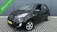 Zwart Gebruikt 2012 Kia Picanto Comfort Hatchback | € 4.930 (Super prijs)