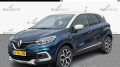 Blauw metallic Gebruikt 2018 Renault Captur Intens SUV | € 13.950 (Eerlijke prijs)
