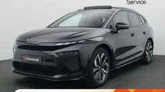 Zwart Nieuw 2025 Skoda Enyaq iV SportLine SUV | € 54.450 (Eerlijke prijs)