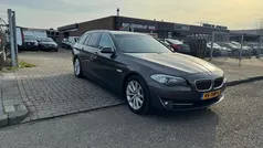 Bruin Gebruikt 2010 BMW 525 Stationwagen | € 5.450 (Super prijs)