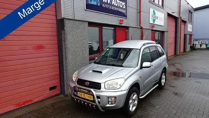 Grijs Gebruikt 2003 Toyota RAV4 Luna SUV | € 2.900 (Eerlijke prijs)