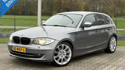 Occasion BMW 116 Efficient Dynamics 122 PK (89 kW) 2011 Grijs (metallic) Hatchback