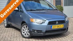 Blauw Gebruikt 2012 Mitsubishi Colt Edition Hatchback | € 2.750 (Goede deal)
