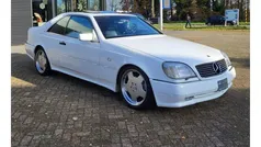 Wit Gebruikt 1996 Mercedes CL600 AMG Coupé | € 265.000