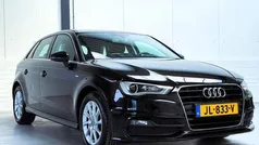Zwart Gebruikt 2016 Audi A3 Sportback S-Line Hatchback | € 13.950 (Goede deal)