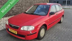 Rood Gebruikt 1999 Mazda 323 Hatchback | € 1.250 (Super prijs)