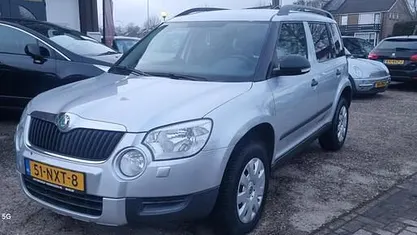Occasion Skoda Yeti Comfort 105 PK (77 kW) 2011 Grijs SUV