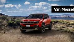 Rood Gebruikt 2024 Jeep Avenger EV Summit SUV | € 38.312 (Super prijs)