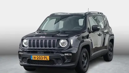 Occasion Jeep Renegade Limited 2020 Zwart SUV