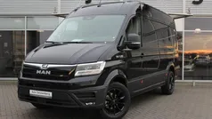Zwart Nieuw 2024 VW Crafter Van | € 49.900 (Goede deal)