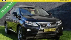 Zwart (metallic) Gebruikt 2015 Lexus RX450h SUV | € 21.425 (Eerlijke prijs)