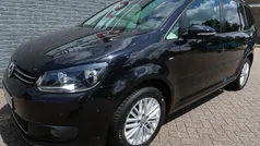Zwart Gebruikt 2014 VW Touran Comfortline MPV | € 12.913 (Eerlijke prijs)