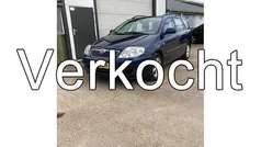 Blauw Gebruikt 2006 Toyota Corolla Sol Stationwagen | € 3.650 (Goede deal)