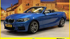 Blauw Gebruikt 2015 BMW M235 Executive Cabriolet | € 25.950 (Goede deal)