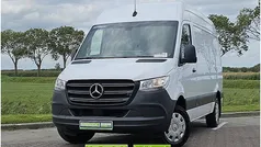 Wit Gebruikt 2023 Mercedes Sprinter Van | € 34.750 (Eerlijke prijs)