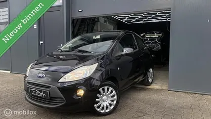Zwart Gebruikt 2010 Ford Ka Titanium Hatchback | € 2.999 (Eerlijke prijs)
