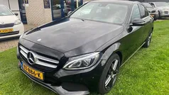 Zwart Gebruikt 2017 Mercedes C200 Business Sedan | € 16.750 (Eerlijke prijs)