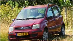 Rood Gebruikt 2006 Fiat Panda Dynamic Hatchback | € 1.699 (Goede deal)
