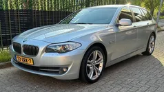 Grijs Gebruikt 2013 BMW 520 Executive Stationwagen | € 7.950 (Super prijs)