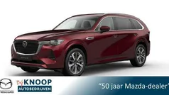 Rood Nieuw 2025 Mazda CX-80 Takumi-Line SUV | € 73.240 (Eerlijke prijs)