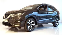 Zwart Gebruikt 2021 Nissan Qashqai Tekna SUV | € 22.270 (Super prijs)