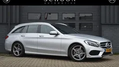 Grijs Gebruikt 2017 Mercedes C180 Business Stationwagen | € 22.950 (Eerlijke prijs)