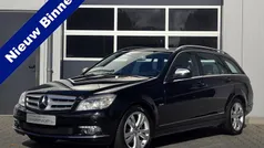Zwart Gebruikt 2008 Mercedes C280 Avantgarde Stationwagen | € 5.350 (Goede deal)