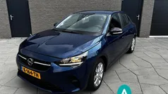 Blauw Gebruikt 2021 Opel Corsa Edition Hatchback | € 11.999 (Eerlijke prijs)