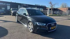 Zwart Gebruikt 2018 Audi A3 Sportback S-Line Hatchback | € 9.750 (Super prijs)