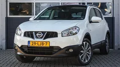 Wit Gebruikt 2010 Nissan Qashqai Acenta SUV | € 6.950 (Eerlijke prijs)
