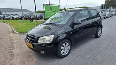 Zwart Gebruikt 2003 Hyundai Getz GLS Hatchback | € 1.899 (Eerlijke prijs)