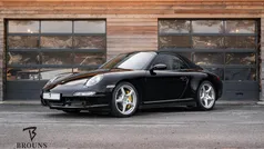 Zwart Gebruikt 2005 Porsche 911 Carrera 4S Cabriolet Cabriolet | € 75.997 (Eerlijke prijs)