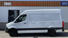 Wit Gebruikt 2021 Mercedes Sprinter Van | € 34.950 (Eerlijke prijs)