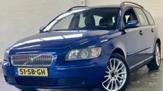 Blauw, metallic lak Gebruikt 2005 Volvo V50 Kinetic Stationwagen | € 3.250 (Eerlijke prijs)