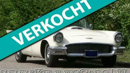 Occasion Ford Thunderbird Convertible 212 PK (155 kW) 1957 Cabriolet