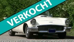 Overige Gebruikt 1957 Ford Thunderbird Convertible Cabriolet | € 39.900