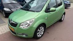 Groen Gebruikt 2009 Opel Agila Enjoy Hatchback | € 2.250 (Goede deal)