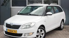 Wit Gebruikt 2014 Skoda Fabia Drive Stationwagen | € 6.750 (Eerlijke prijs)