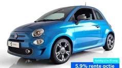 Blauw Gebruikt 2017 Fiat 500 Sport Hatchback | € 11.595 (Eerlijke prijs)