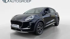 Zwart Gebruikt 2021 Ford Puma Titanium SUV | € 18.745 (Goede deal)