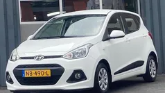 Wit Gebruikt 2017 Hyundai i10 Comfort Hatchback | € 6.950 (Eerlijke prijs)