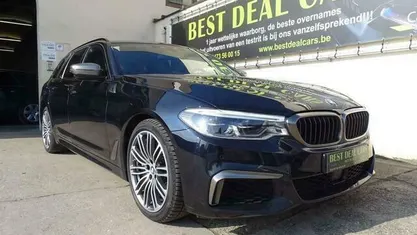 Occasion BMW M550 400 PK (294 kW) 2018 Zwart Sedan
