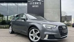 Grijs Gebruikt 2018 Audi A3 Sportback Sedan | € 17.990 (Eerlijke prijs)